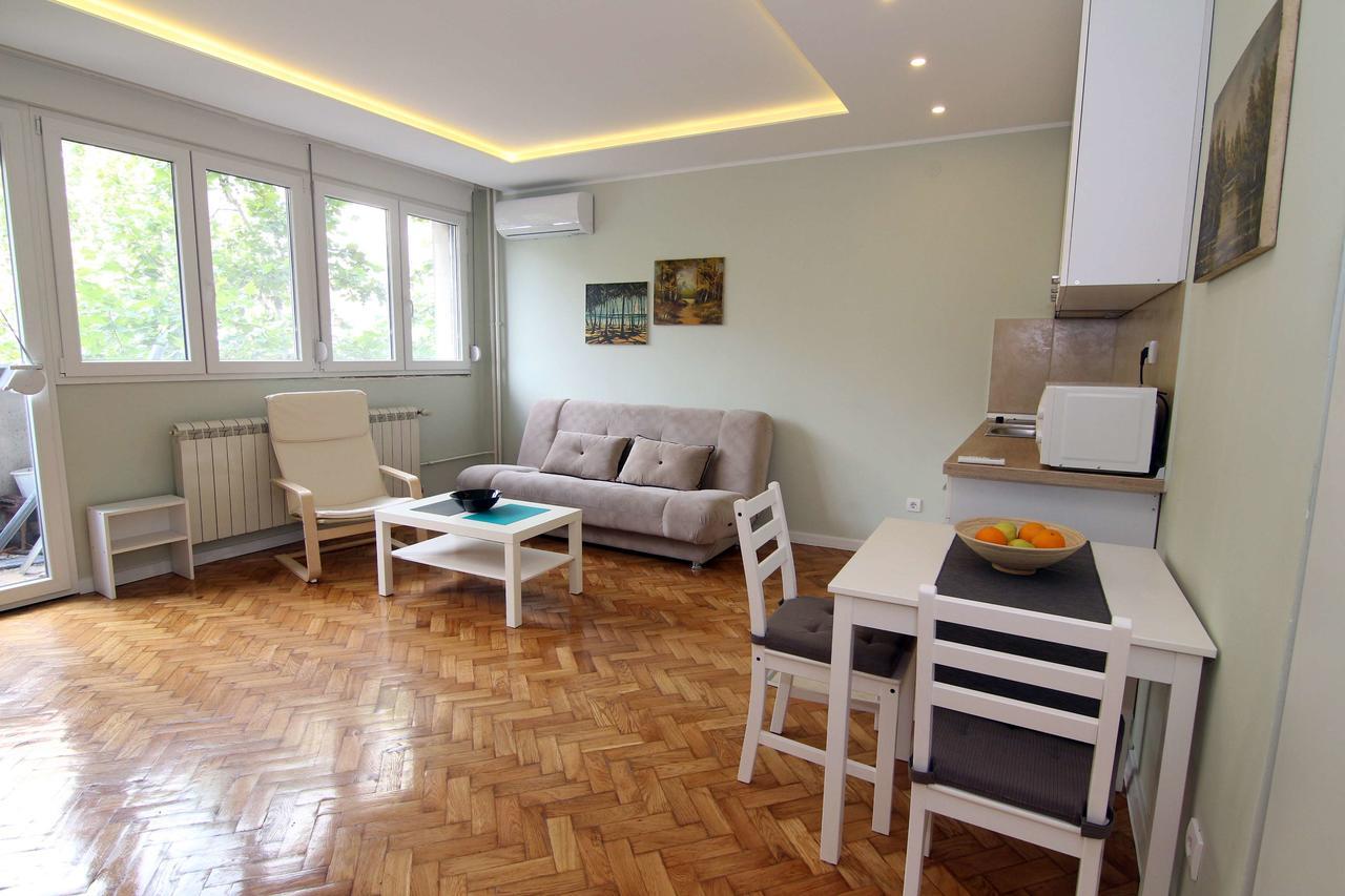 Apartmani 27 เบลเกรด ภายนอก รูปภาพ